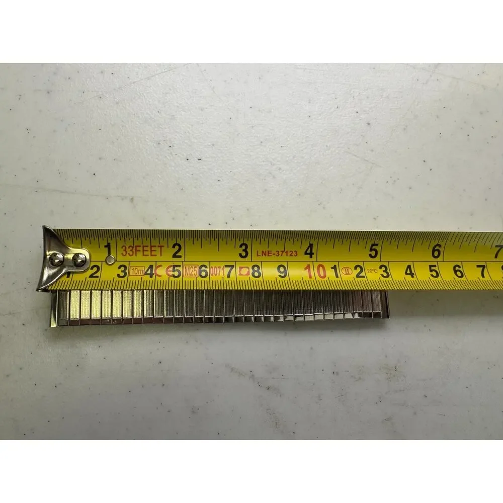 Vintage Speidel USA Made Stainless Steel Expansion Watch Band 5
